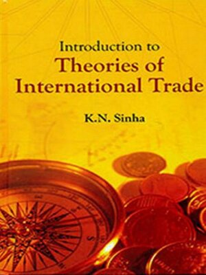 cover image of Introduction to Theories of International Trade